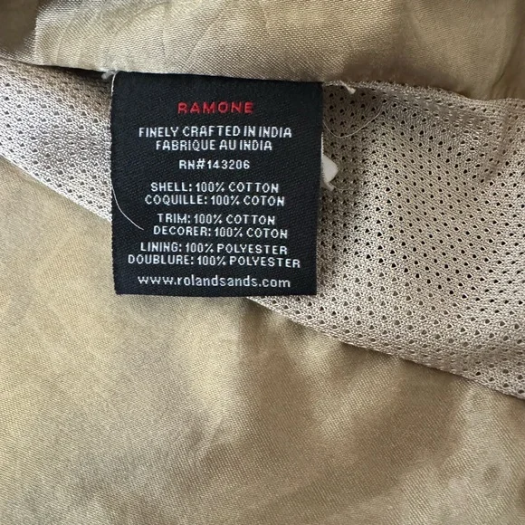 Men's Black Jacket - Picture 5 of 6